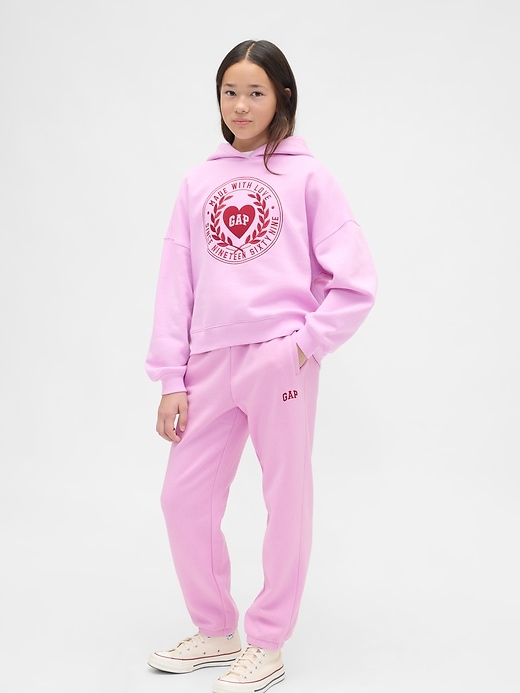 Image number 1 showing, VintageSoft Relaxed Logo Joggers