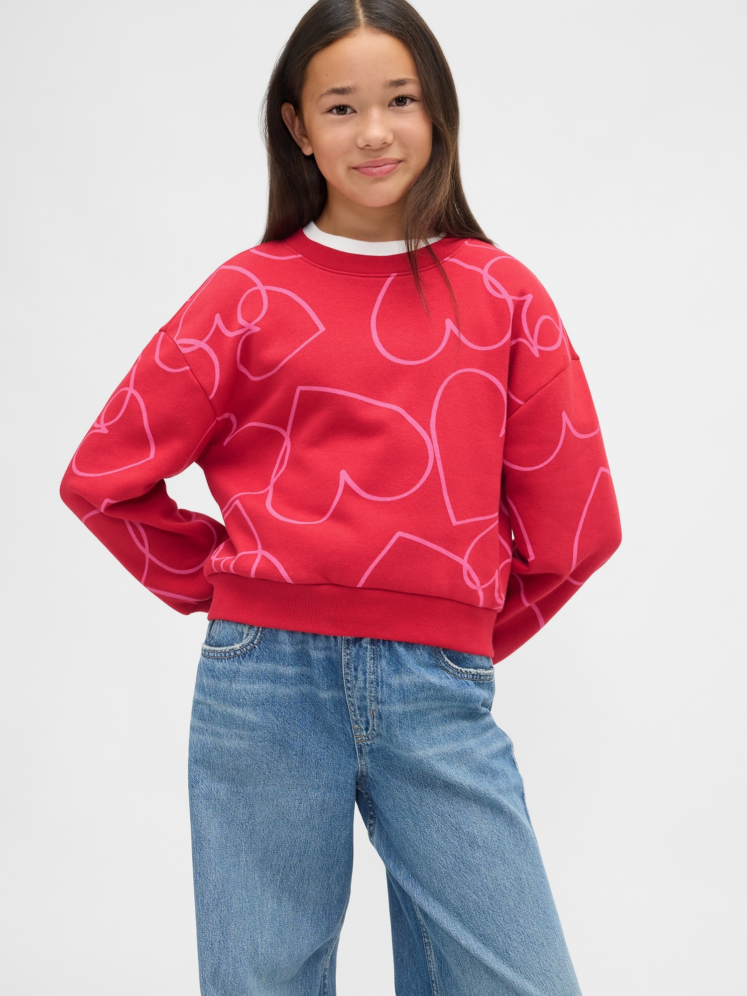 Kids VintageSoft Dolman Sweatshirt