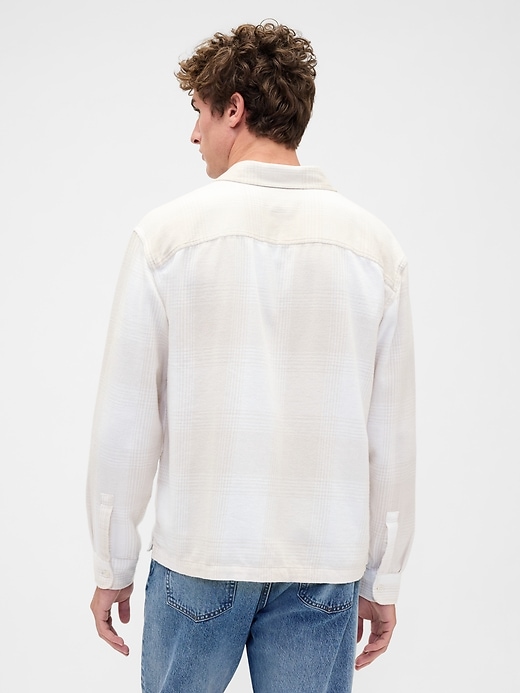 Image number 3 showing, Relaxed Flannel Shirt