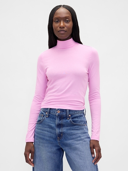 Image number 1 showing, Featherweight Turtleneck