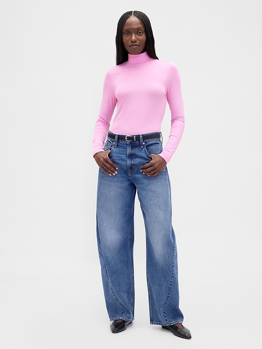 Image number 2 showing, Featherweight Turtleneck