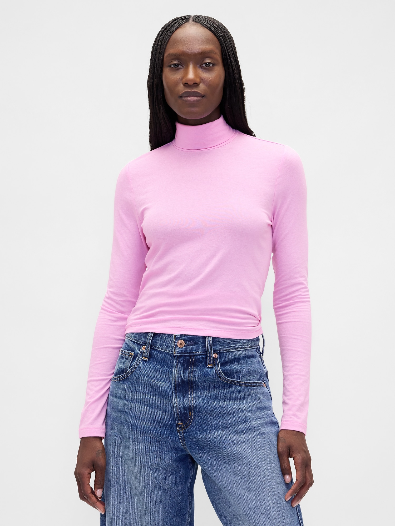 Featherweight Turtleneck