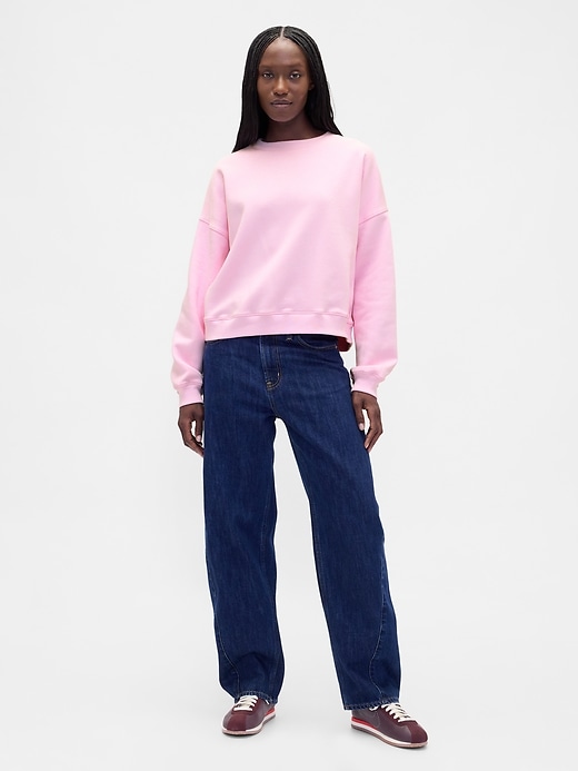 Image number 2 showing, VintageSoft Wedge Crewneck Sweatshirt