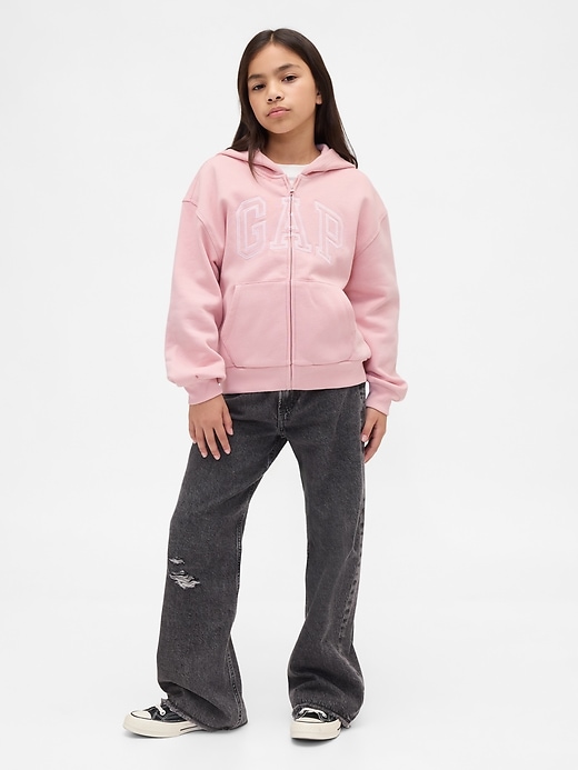 Image number 3 showing, Kids VintageSoft Gap Arch Logo Hoodie