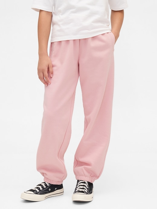 Image number 3 showing, Kids VintageSoft Logo Joggers