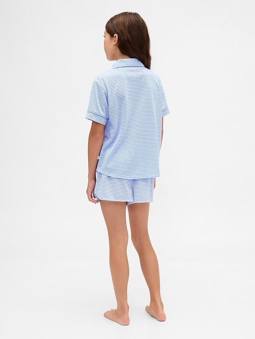 Image number 3 showing, Kids Recycled PJ Short Set