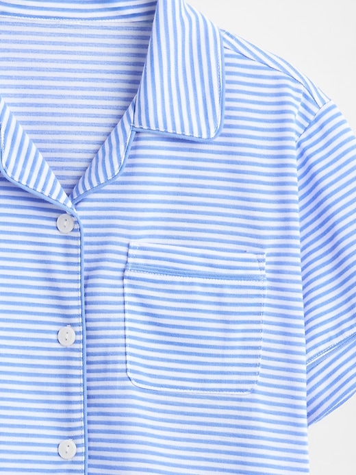 Image number 4 showing, Kids Recycled PJ Short Set