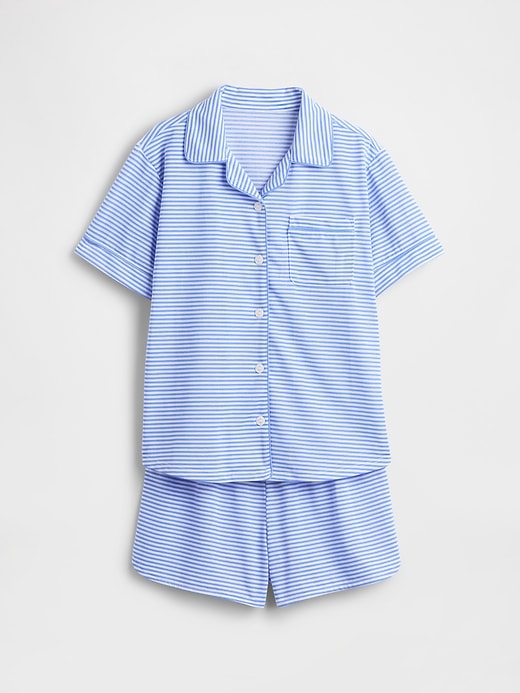 Image number 2 showing, Kids Recycled PJ Short Set