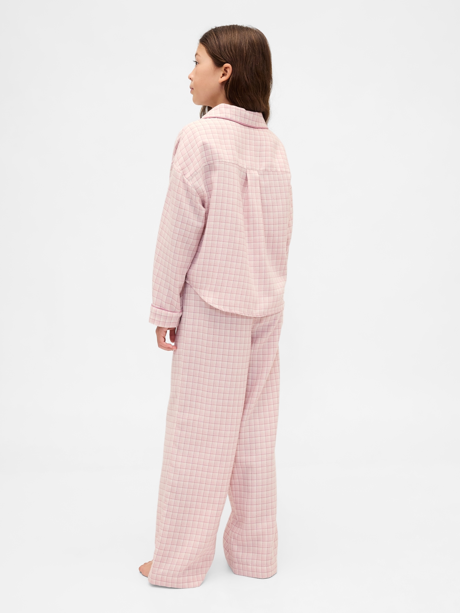 Kids Recycled Flannel PJ Set