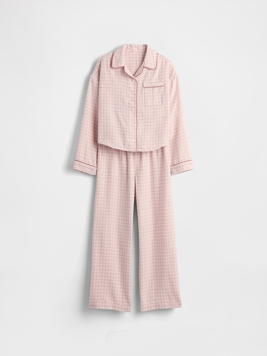 Image number 2 showing, Kids Recycled Flannel PJ Set