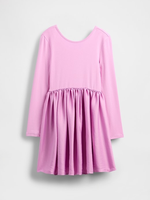 Image number 2 showing, Kids Modern Mixed Media Dress