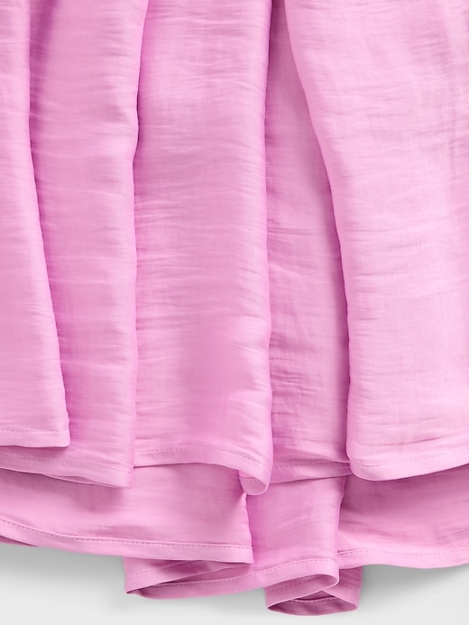 Image number 4 showing, Kids Modern Mixed Media Dress