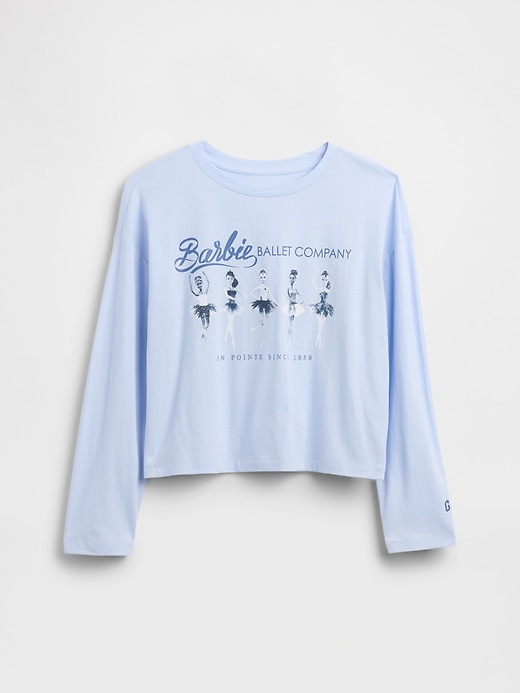 Image number 2 showing, Kids Barbie Oversized Graphic T-Shirt