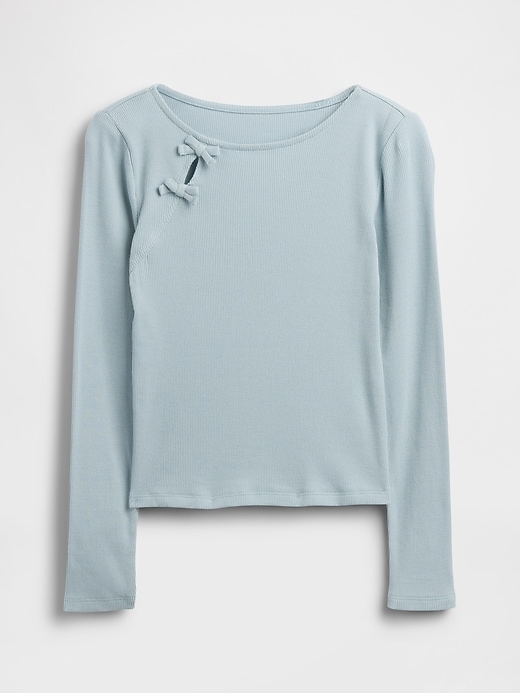 Image number 2 showing, Kids Rib Bow T-Shirt