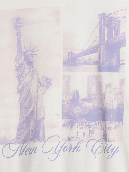 Image number 4 showing, Kids Relaxed Graphic T-Shirt