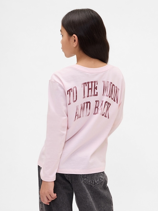 Image number 3 showing, Kids Relaxed Graphic T-Shirt