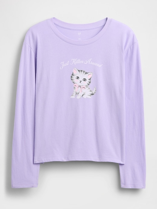 Image number 2 showing, Kids Relaxed Graphic T-Shirt