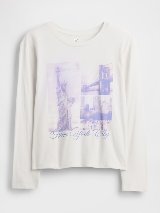 Image number 2 showing, Kids Relaxed Graphic T-Shirt