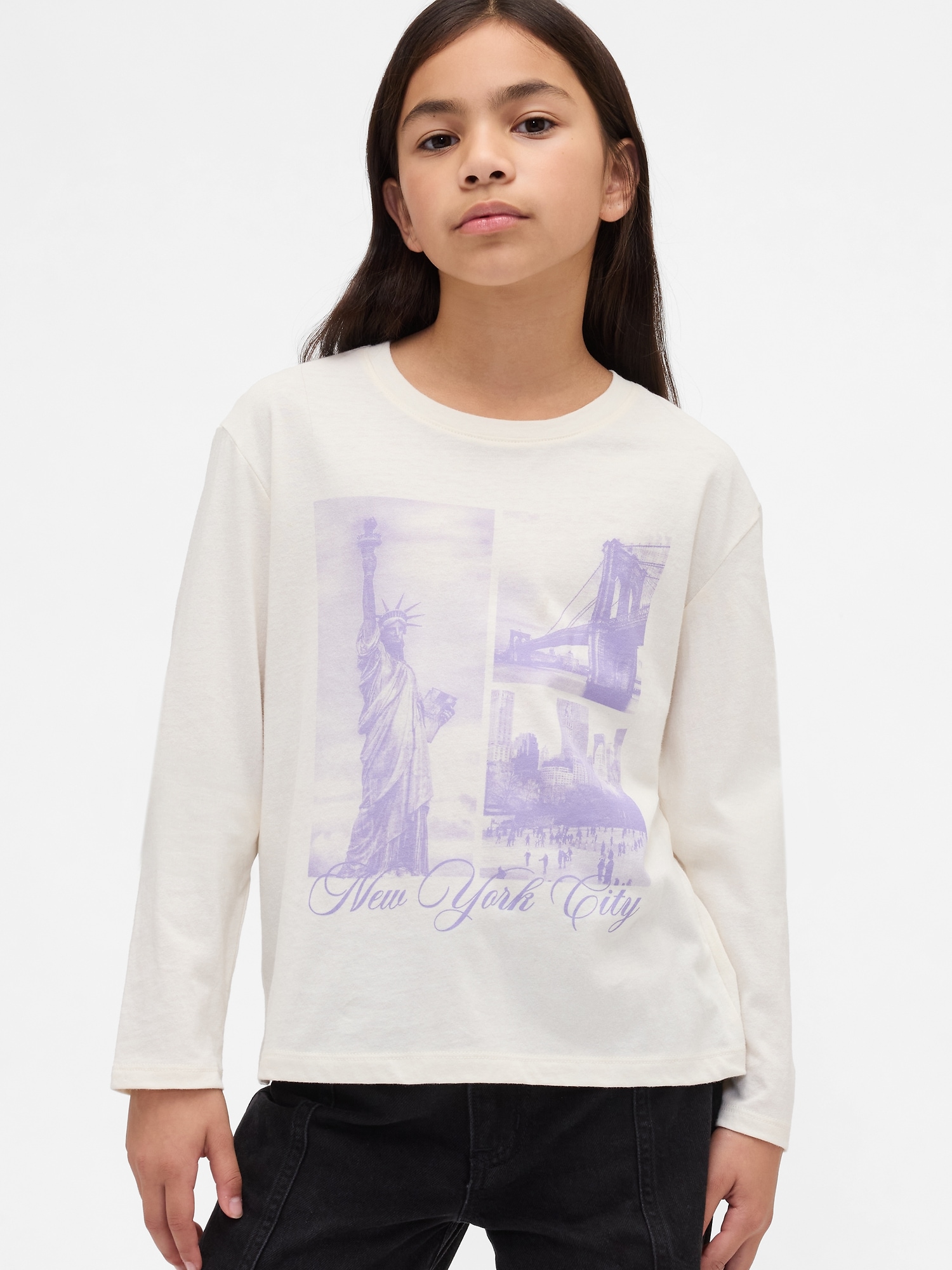 Kids Relaxed Graphic T-Shirt