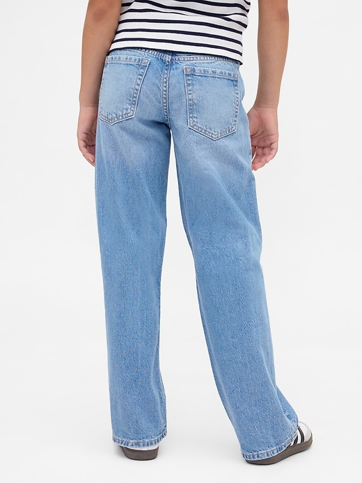 Image number 4 showing, Kids Low Rise Straight Jeans
