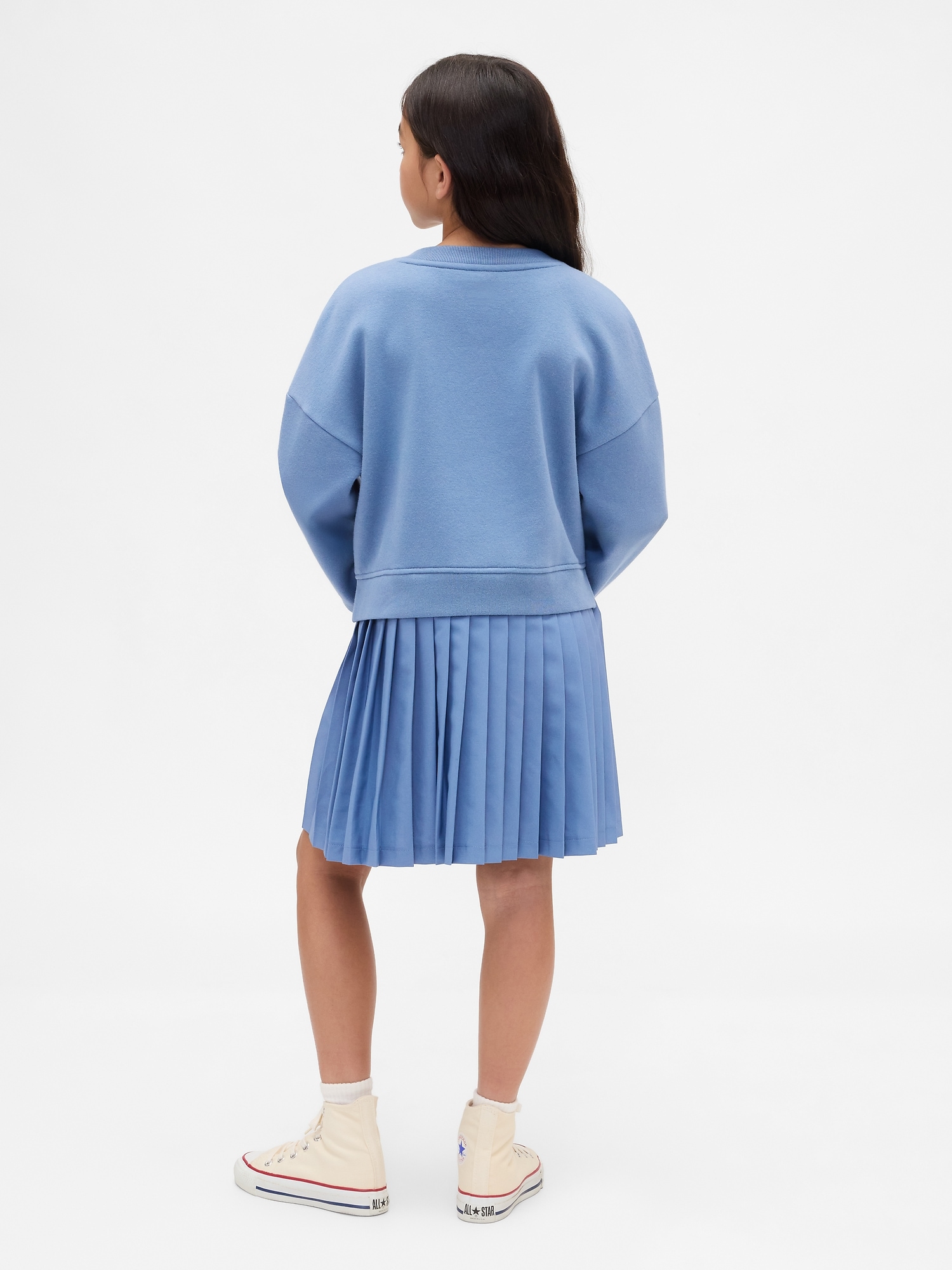 sachin and babi light blue dress Alexander Wang dropped-waist Hoodie Mini Dress | Black main image 0