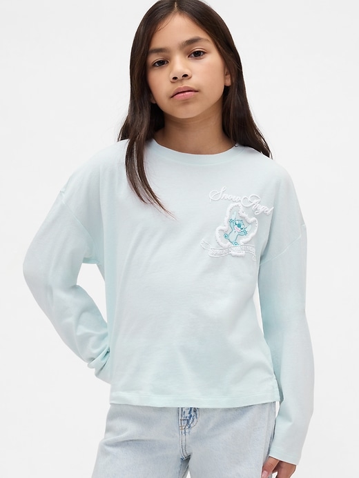 Image number 1 showing, Gap × Disney Kids Oversized Graphic T-Shirt