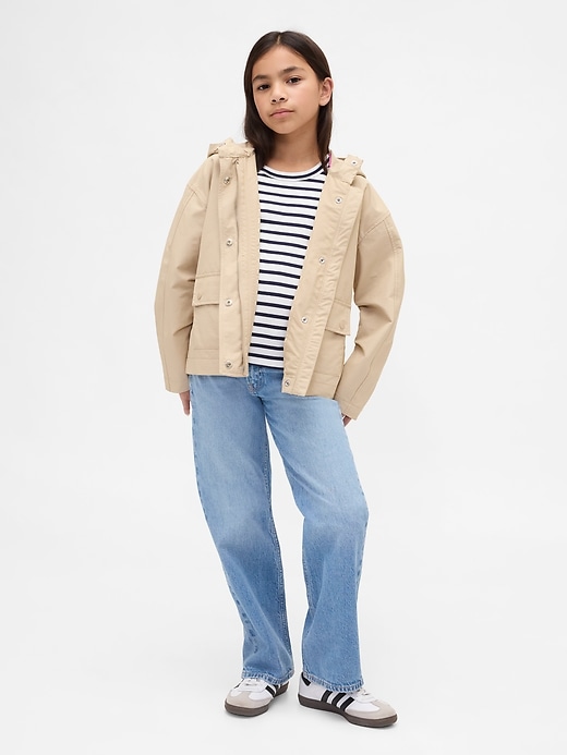 Image number 1 showing, Kids Low Rise Straight Jeans