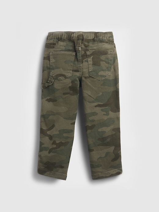 Image number 3 showing, Baby & Toddler Camo Pull-On Baggy Jeans