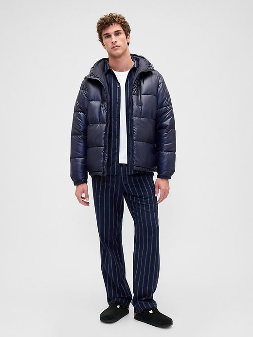 Image number 1 showing, Adult Softest Flannel PJ Set