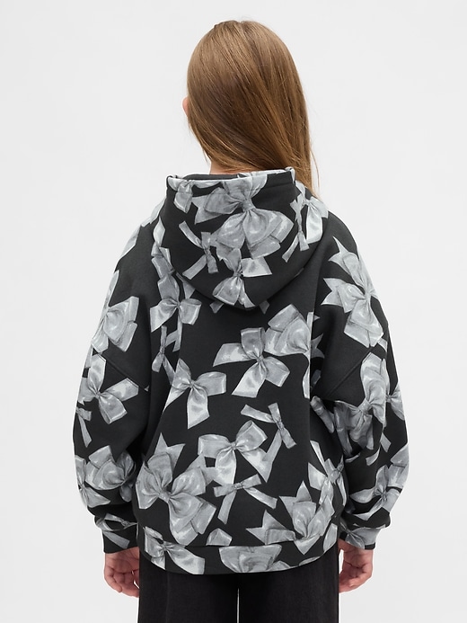 Image number 3 showing, Kids Oversized Bow Hoodie