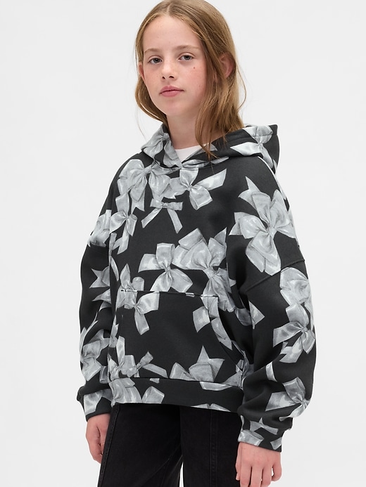 Image number 1 showing, Kids Oversized Bow Hoodie