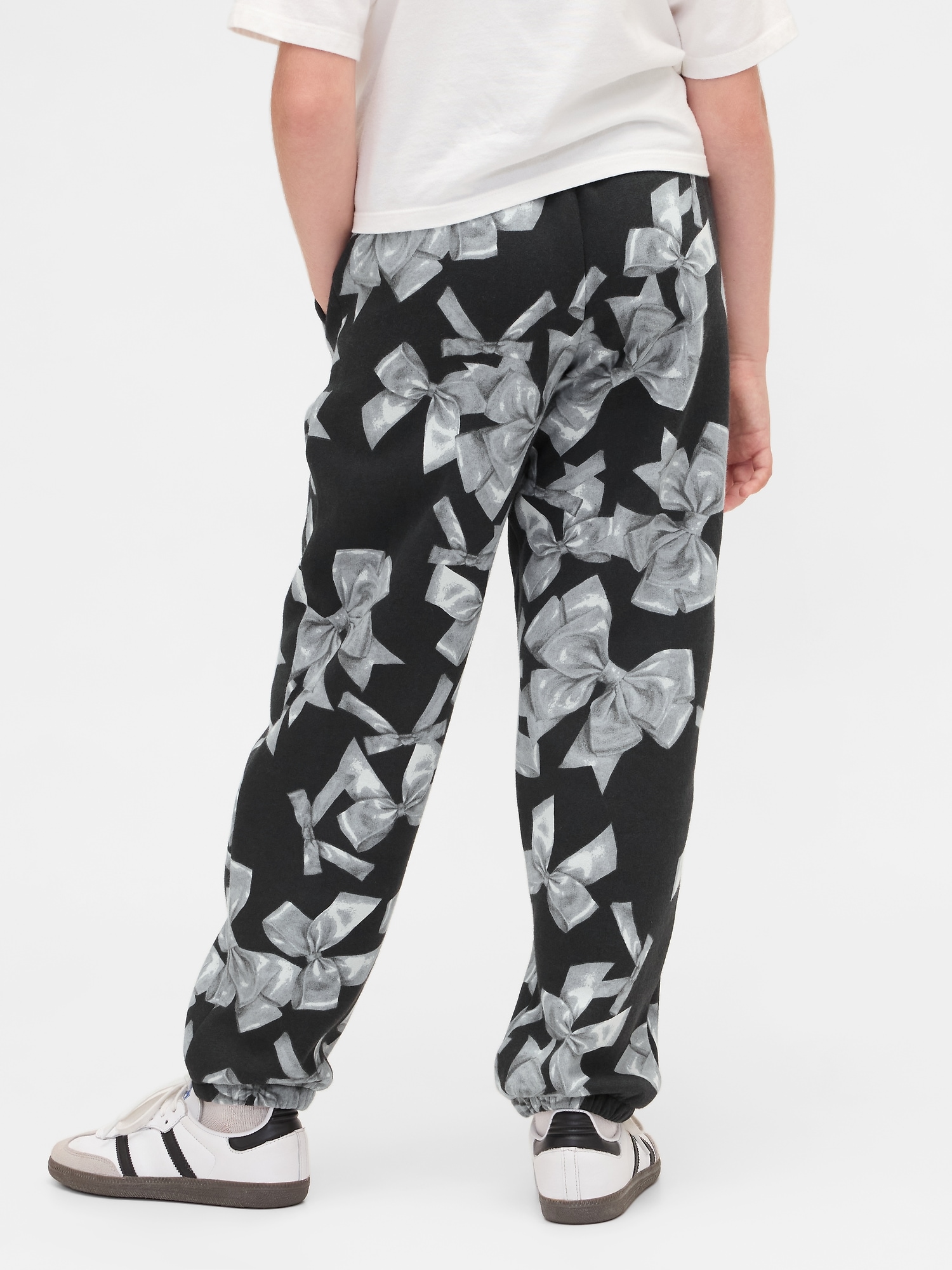 Kids Relaxed Bow Joggers