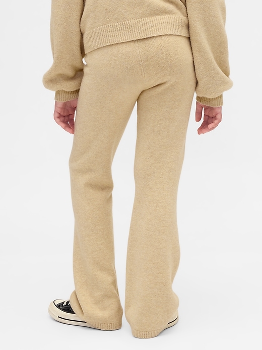 Image number 4 showing, Kids CashSoft Flare Sweater Pants