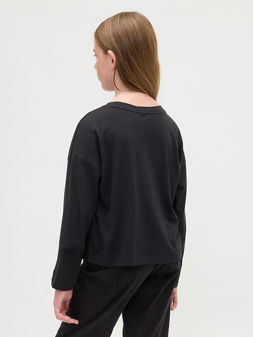 Image number 3 showing, Kids Barbie Oversized Graphic T-Shirt