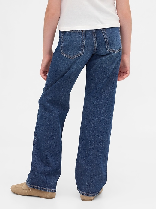 Image number 4 showing, Kids Low Rise Straight Jeans