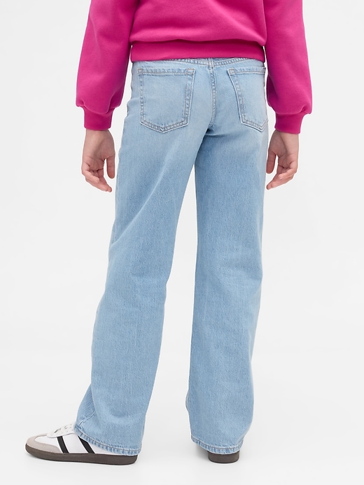 Image number 4 showing, Kids Low Rise Straight Jeans