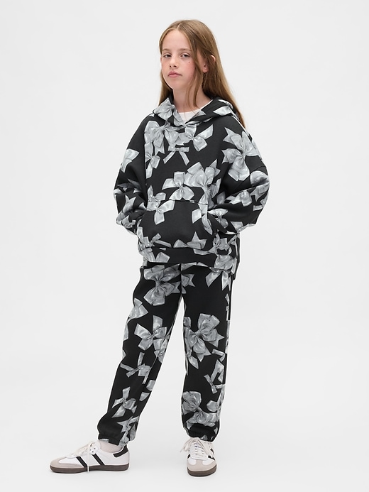 Image number 1 showing, Kids Relaxed Bow Joggers