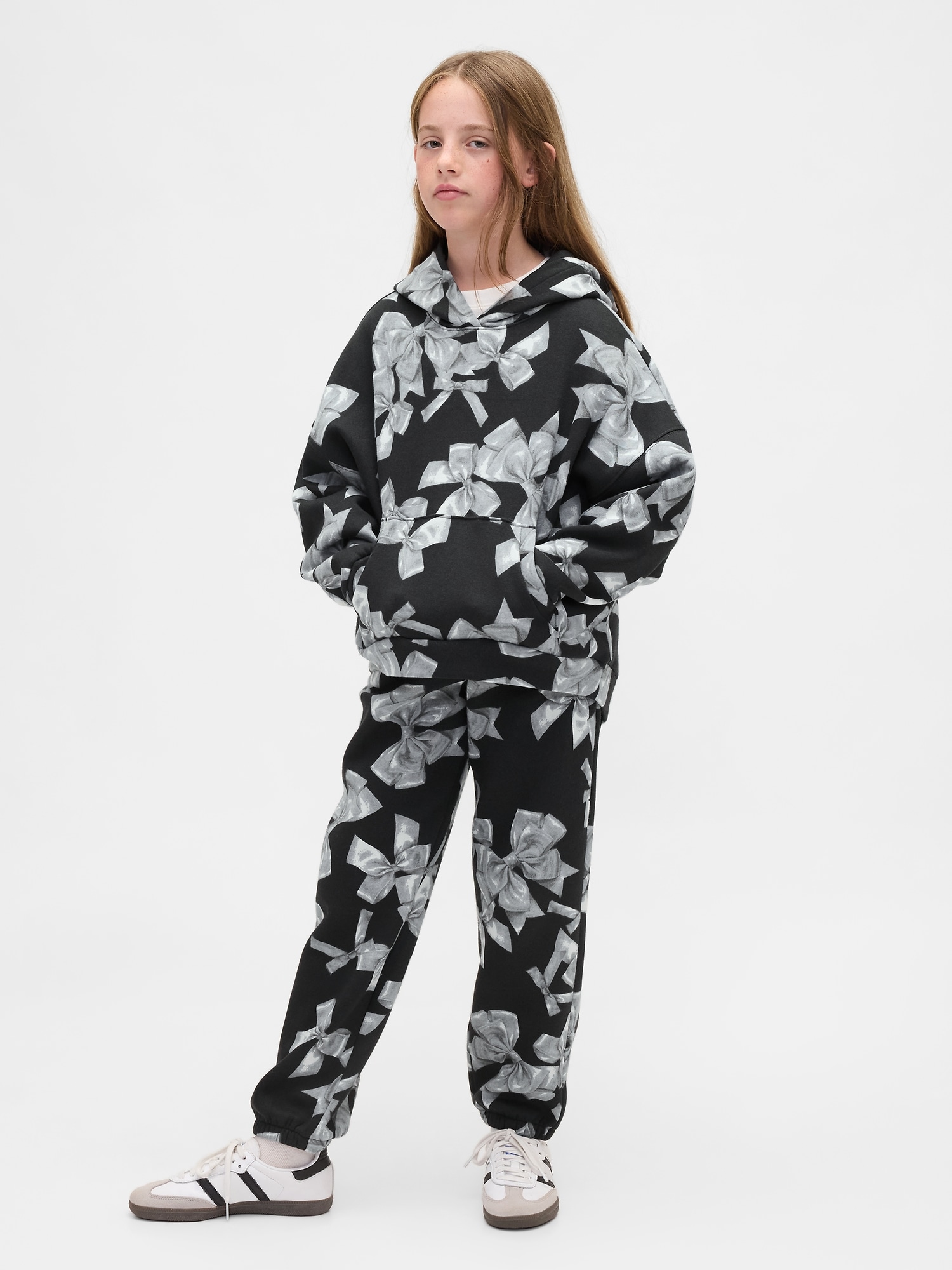 Kids Relaxed Bow Joggers