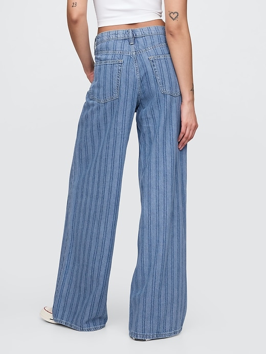 Image number 4 showing, Mid Rise UltraSoft Baggy Jeans