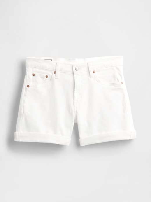 Image number 7 showing, 5" Mid Rise Girlfriend Shorts