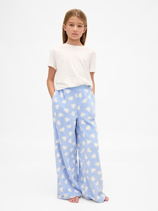 Image number 2 showing, Kids Recycled Cozy PJ Pants