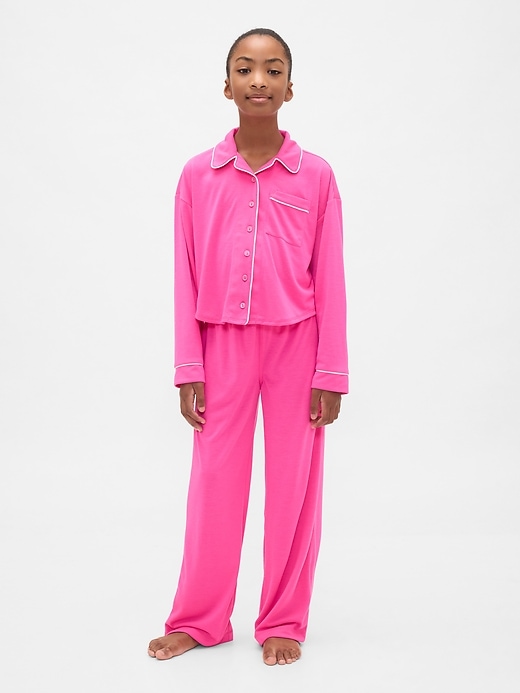 Image number 2 showing, Kids Recycled PJ Set