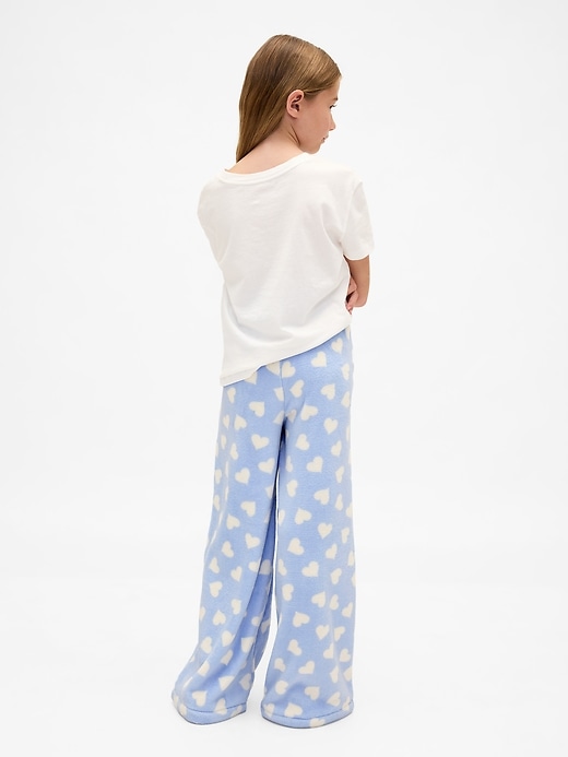 Image number 3 showing, Kids Recycled Cozy PJ Pants