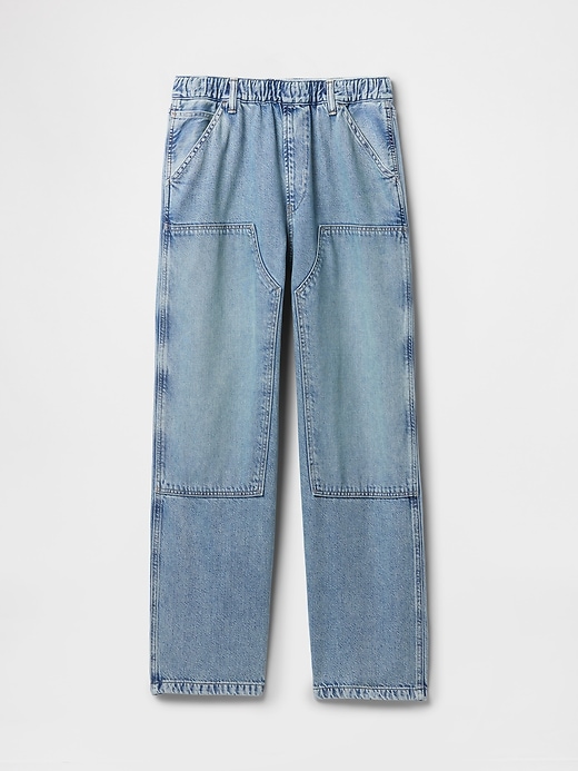 Image number 7 showing, UltraSoft Baggy Jeans