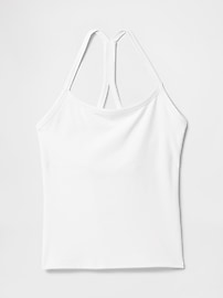 Image number 3 showing, GapFit Smooth Racerback Tank Top