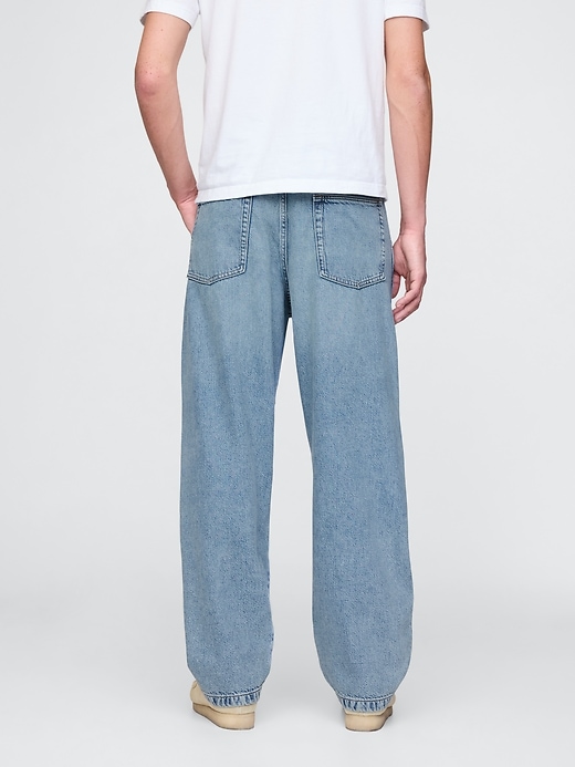 Image number 4 showing, UltraSoft Baggy Jeans
