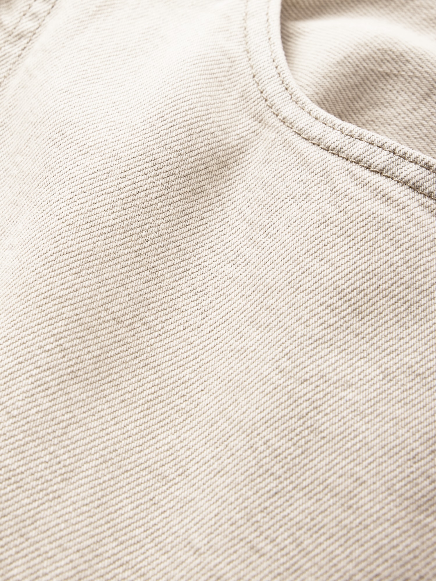 Jean coupe ample années 1990 en denim Douceur suprême