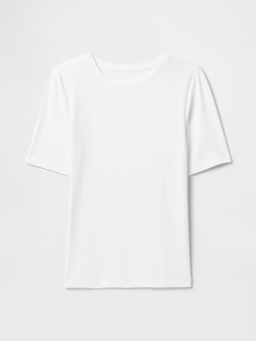 Image number 4 showing, Modern Crewneck T-Shirt