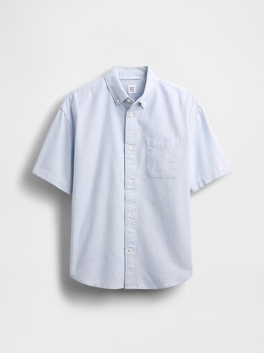 Image number 2 showing, Kids Relaxed Oxford Shirt
