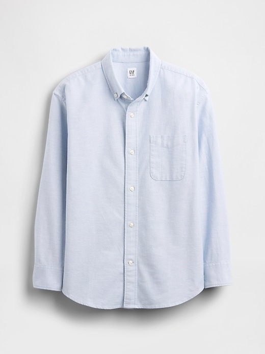 Kids Relaxed Oxford Shirt